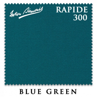 Сукно Iwan Simonis 300 Rapide Carom 195см blue green (под заказ)